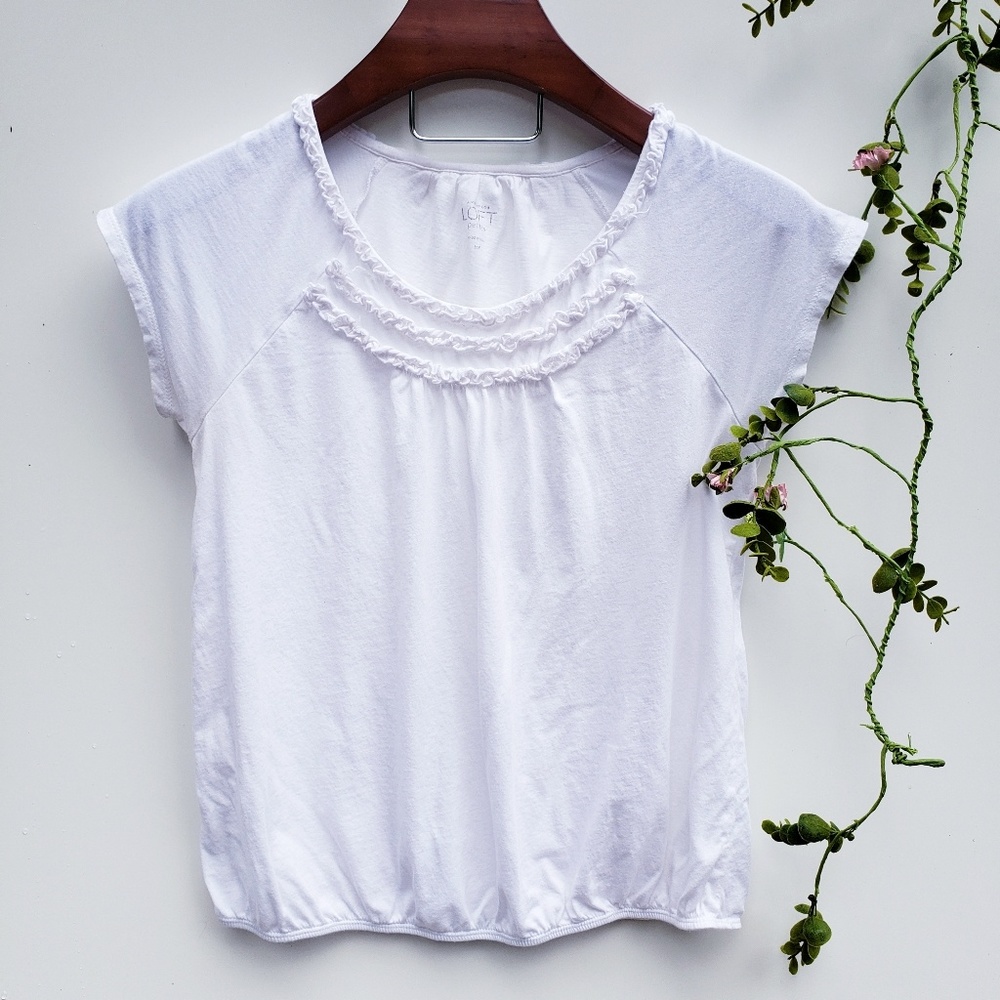 Ann Taylor LOFT 💐 Petites 🌺Sleeveless Blouse MP